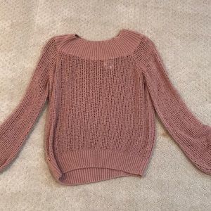 BILLABONG KNITTED SWEATER